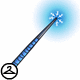 This wand might not do much, but it is quite shiny!