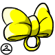 Yellow Usul Bow