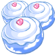  Cloud Usul Iced Buns