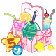 Sip Back and Relax Retired Mystery Capsule 5-Bundle