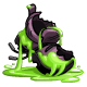 Chewed Slime-Covered Shoe