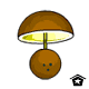 Coconut Lamp