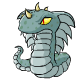 It looks really mean but the Cobrall is a
great companion for any Neopet. It can spit Negg juice up to 30 feet.