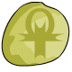 This mystical codestone is used for training pets in the Mystery Island Training School - it is
very valuable!