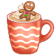 Spiced Gingerbread Latte