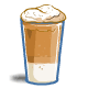 Ice Milk Coffee