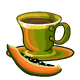 Hot Papaya Tea