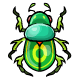 Greater Green Collectable Scarab
