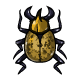 Speckled Collectable Scarab