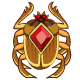 Fiery Golden Collectable Scarab