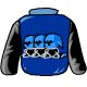 Stay warm and in-style with the Blue Kacheek Group Jacket worn by the members of the Blue Kacheek Group.