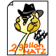 2 Gallon Hatz Poster