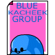 Blue Kacheek Group Poster