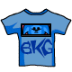 Always remember your favourite concert when you purchase this Blue Kacheek Group T-shirt!