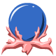 This is a mystical item that comes from the deepest depths of the Neopian oceans.  It can only be
used by water based creatures, but in battle, creatures heal faster and have increased defence.