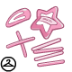 Thumbnail for Essential Pink Hair Accessories