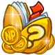 Deluxe Quest Log Prize Grabber Fortune Cookie