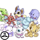 Thumbnail for Baby Neopet Plushie Foreground