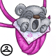 Thumbnail for Fuzzy Family Baby Yurble Sling