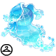 Thumbnail for Sparkling Ocean Waves Wig