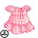 Thumbnail for Off-Shoulder Gingham Picnic Dress