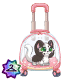 Fashion Pet Rolling Luggage