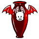 Aww how cute, this Korbat vase is adorable.