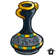 Tall Dark Vase - r79