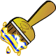 Transform your Neopet with this super-rare Lost Desert Paint Brush.
