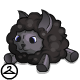 Thumbnail for Dyeworks Black: Baby Babaa Plushie