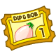 Dip & Bob Apple Ticket 1-Pack