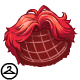 Thumbnail for Essential Red Middle Part Wig