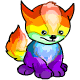 Rainbow Doglefox