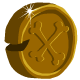  Two Dubloon Coin