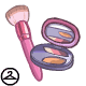 Thumbnail for Makeup Palette and Brush Handheld