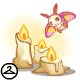 Thumbnail for Ditrey Petpetpet Candles Foreground