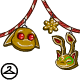 Neopet Christmas Cookie Garland | Neopets Items