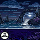 Thumbnail for Dyeworks Black: Dusk in the Water Background