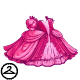 Thumbnail for Dyeworks Pink: Void Ballgown