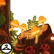 Thumbnail for Glowing Mushroom Logs Foreground