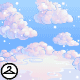 Thumbnail for Dyeworks Blue: Dreamy Cloud Background