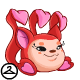 Thumbnail for Giant Red Babyca Petpet Wearable