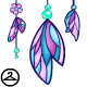 Thumbnail for Stained-Glass Faerie Popstar Garland