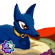 Princess Amiras Anubis Petpet Trinket