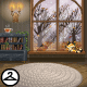 Thumbnail art for Premium Collectible: Cosy Fall Reading Room Background