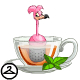 Thumbnail for Pink Lenny Tea Infuser Handheld