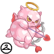 Thumbnail for Valentine Plumpy Petpet Wearable