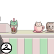 Thumbnail for Pixel Habbo Cat Cafe Counter Foreground