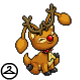 Thumbnail for Pixel Habbo Christmas Aisha Companion Foreground