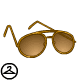 Thumbnail for Dyeworks Brown: Mutant Summer Sunglasses